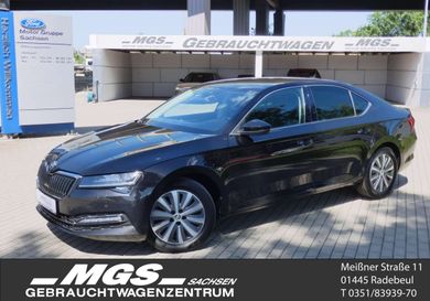 Skoda Superb, 2022