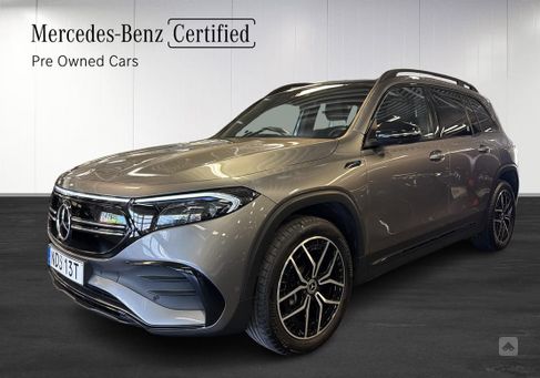 Mercedes-Benz EQB, 2022
