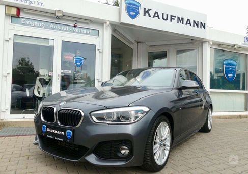 BMW 118, 2018