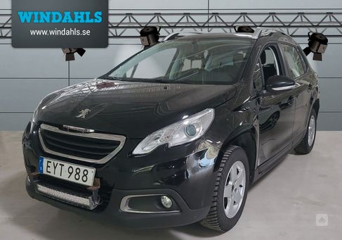 Peugeot 2008, 2016