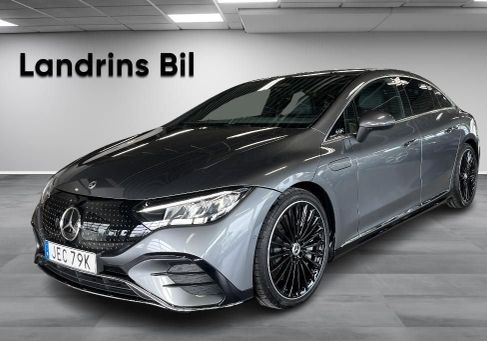 Mercedes-Benz EQE, 2025