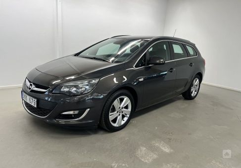 Opel Astra, 2013