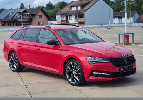 Skoda Superb, 2019