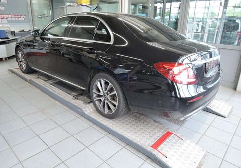 Mercedes-Benz E 350, 2018