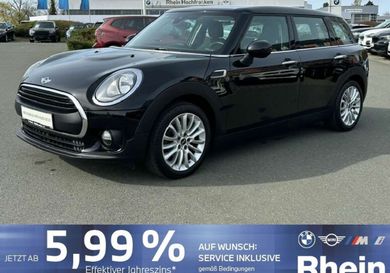 MINI One Clubman, 2017