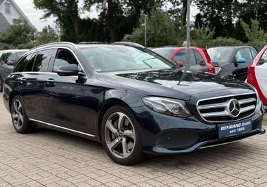 Mercedes-Benz E 350, 2018