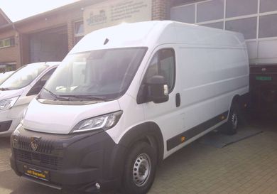 Peugeot Boxer, 2025