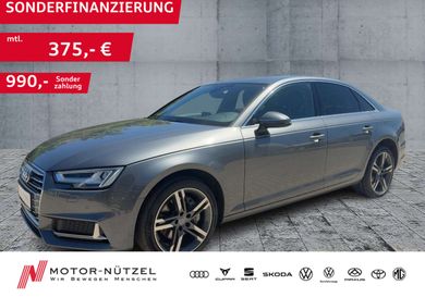 Audi A4, 2019
