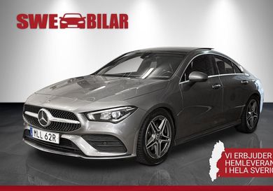 Mercedes-Benz CLA 200, 2019
