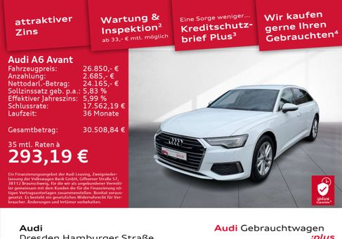 Audi A6, 2023 2