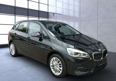 BMW 218, 2021