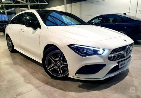 Mercedes-Benz CLA Klasė, 2020