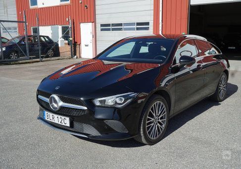Mercedes-Benz CLA 250 Shooting Brake, 2021