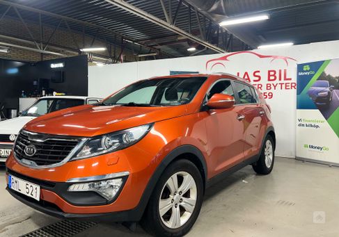 Kia Sportage, 2012