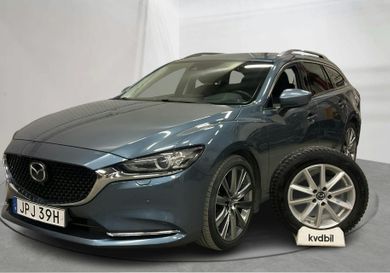 Mazda 6, 2019