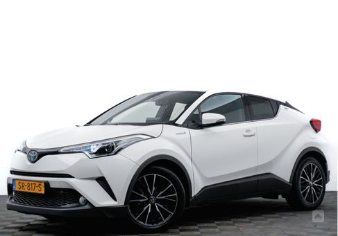 Toyota C-HR, 2018