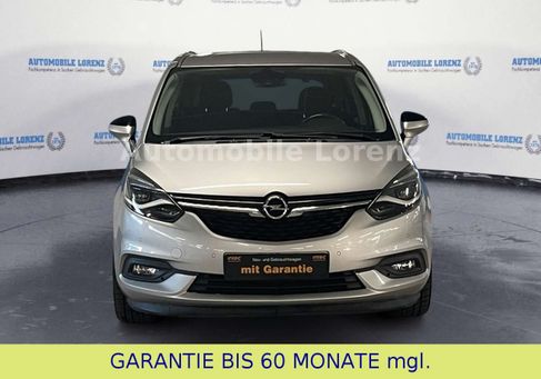 Opel Zafira, 2018