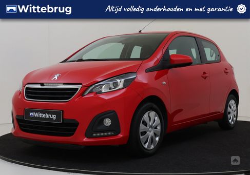 Peugeot 108, 2019