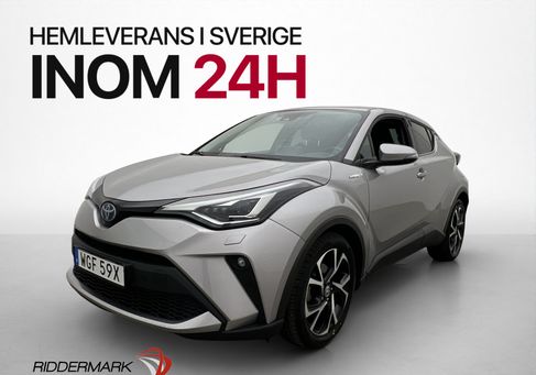 Toyota C-HR, 2021 3