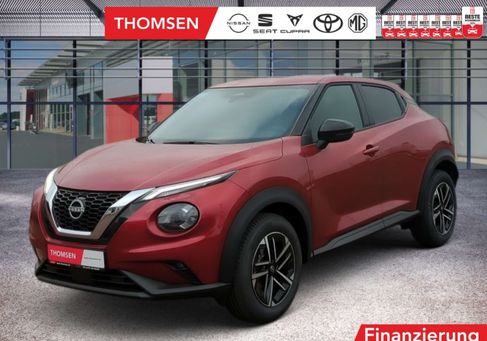 Nissan Juke, 2025