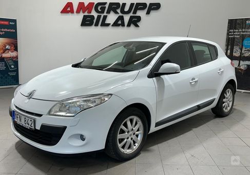 Renault Megane, 2012