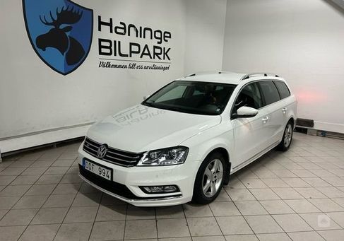 Volkswagen Passat Variant, 2013