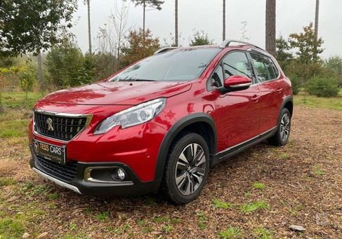 Peugeot 2008, 2018