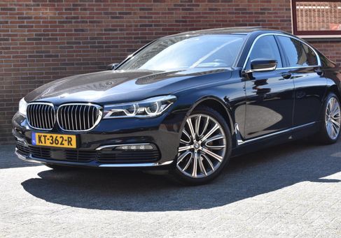 BMW 740, 2016