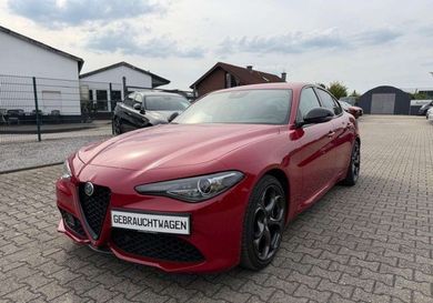 Alfa Romeo Giulia, 2021