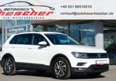 Volkswagen Tiguan, 2018