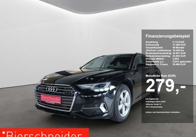 Audi A6, 2023