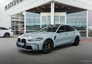 BMW M3, 2021