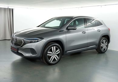 Mercedes-Benz EQA, 2021