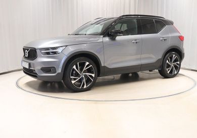 Volvo XC40, 2018