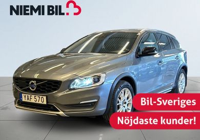 Volvo V60 Cross Country, 2016