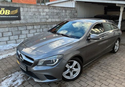 Mercedes-Benz CLA 220 Shooting Brake, 2016