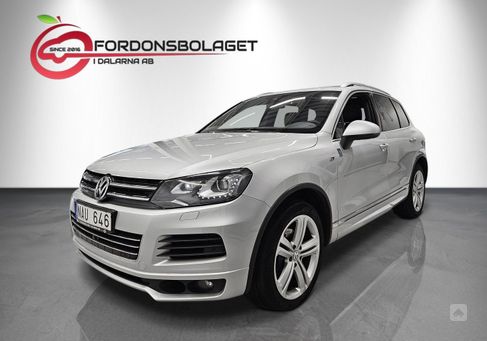 Volkswagen Touareg, 2013