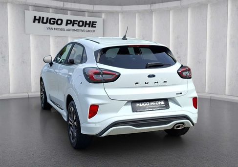 Ford Puma, 2022