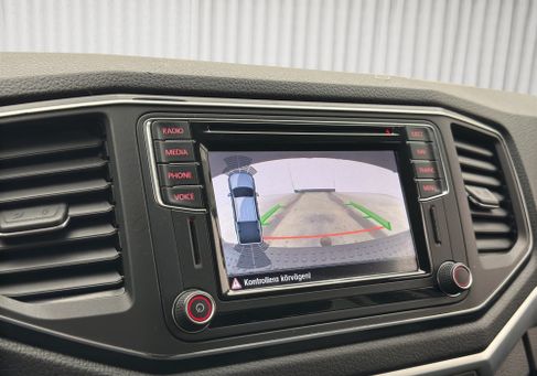 Volkswagen Amarok, 2017