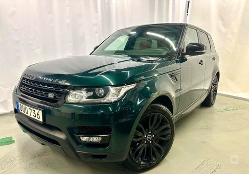 Land Rover Range Rover Sport, 2015