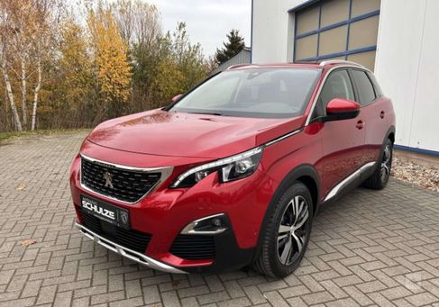 Peugeot 3008, 2018