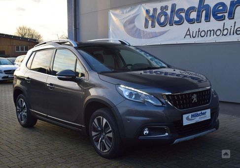 Peugeot 2008, 2018