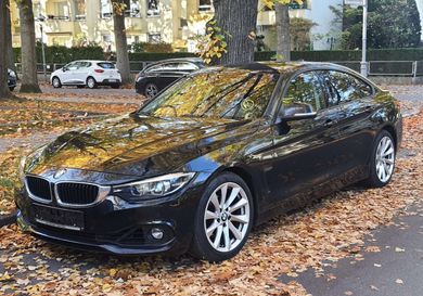 BMW 418, 2020