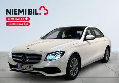 Mercedes-Benz E 220, 2018