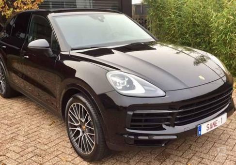 Porsche Cayenne, 2018