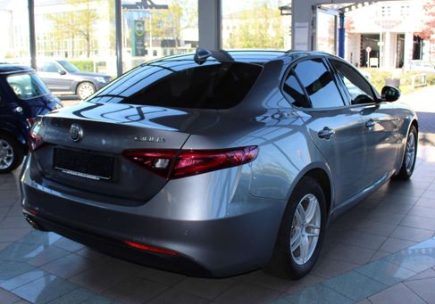 Alfa Romeo Giulia, 2020
