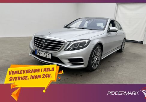Mercedes-Benz S 350, 2015