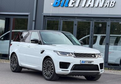 Land Rover Range Rover Sport, 2019