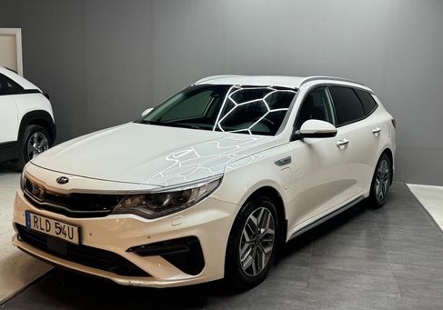 Kia Optima, 2019