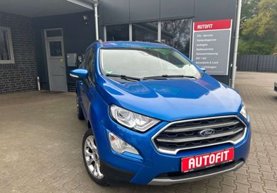 Ford EcoSport, 2022